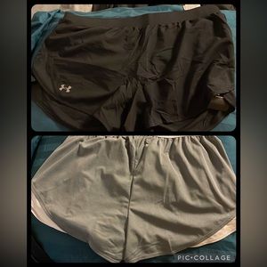 Two NWT Under Armor shorts